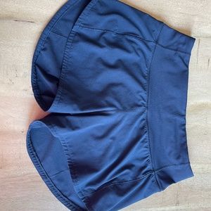 Navy lululemon speed ups